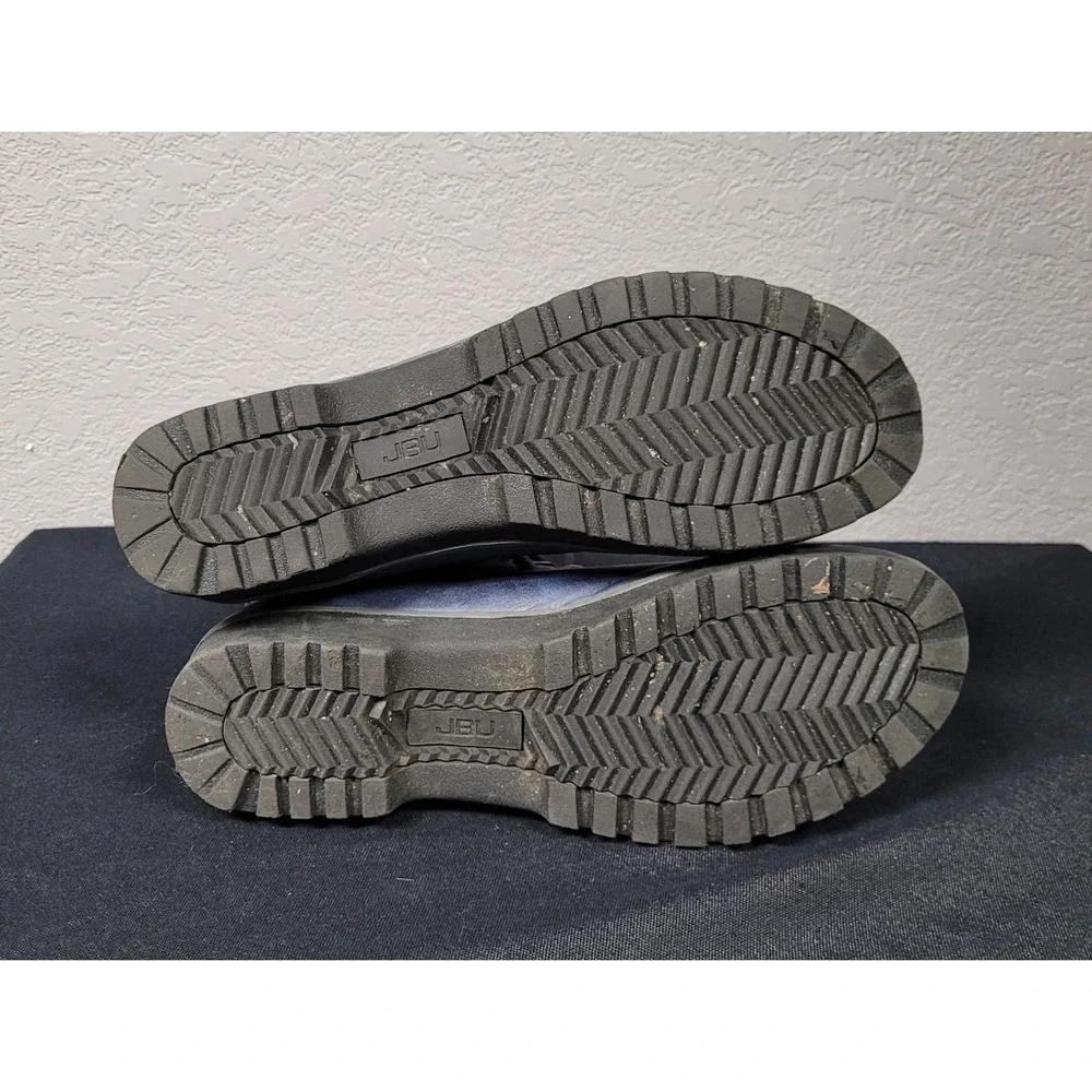 JBU by Jambu Summit Waterproof Boot Navy Blue #B2SMT73 Women's 9M